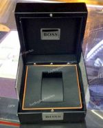 Boss Replica Watch Boxes For Sale - Black Wood Case